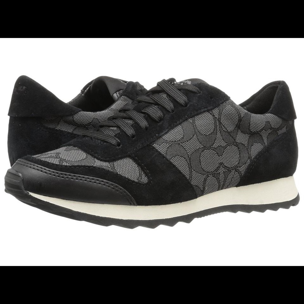 Coach Signature Jacquard C Logo Mason